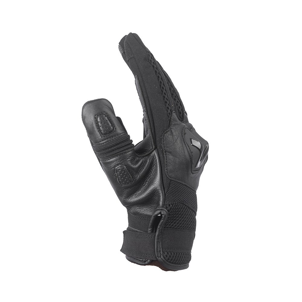 R-TECH - Guante Textil Jet Evo Summer Negro