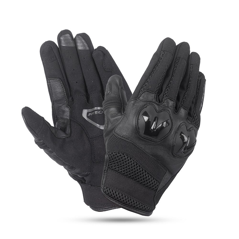 R-TECH - Guante Textil Jet Evo Summer Negro