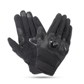 R-TECH - Guante Textil Jet Evo Summer Negro - SECURTEX MOTOR S.L (t/a MaximoMoto)