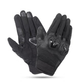 R-TECH - Guante Textil Jet Evo Summer Negro