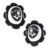 BELA - Protección Textil/Pvc Slider de Rodilla Blanco - SECURTEX MOTOR S.L (t/a MaximoMoto)