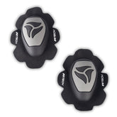R-TECH - Protección Rodilla Knee Slider Negro/Gris - TU / Negro