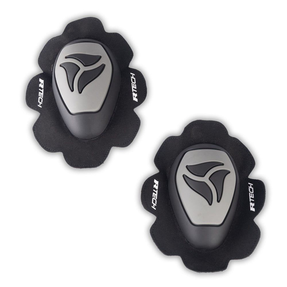 R-TECH - Protección Rodilla Knee Slider Negro/Gris - SECURTEX MOTOR S.L (t/a MaximoMoto)