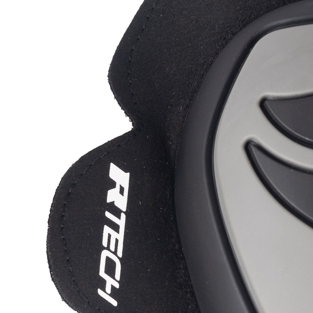 R-TECH - Protección Rodilla Knee Slider Negro/Gris - TU / Negro