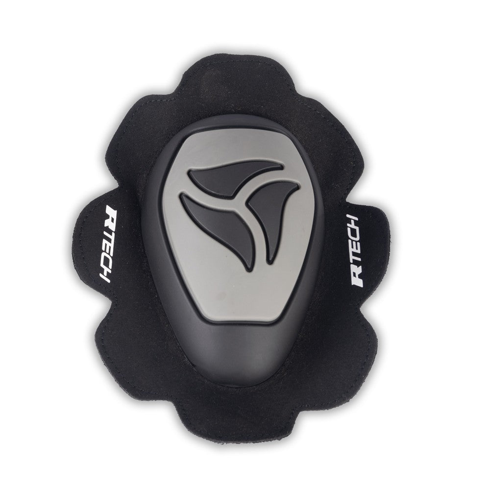 R-TECH - Protección Rodilla Knee Slider Negro/Gris - TU / Negro