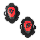R-TECH - Protección Rodilla Knee Slider Negro/Rojo - TU / NEGRO/ ROJO