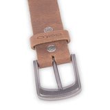 BELA - Cinturon Piel Cinturon Marron - SECURTEX MOTOR S.L (t/a MaximoMoto)