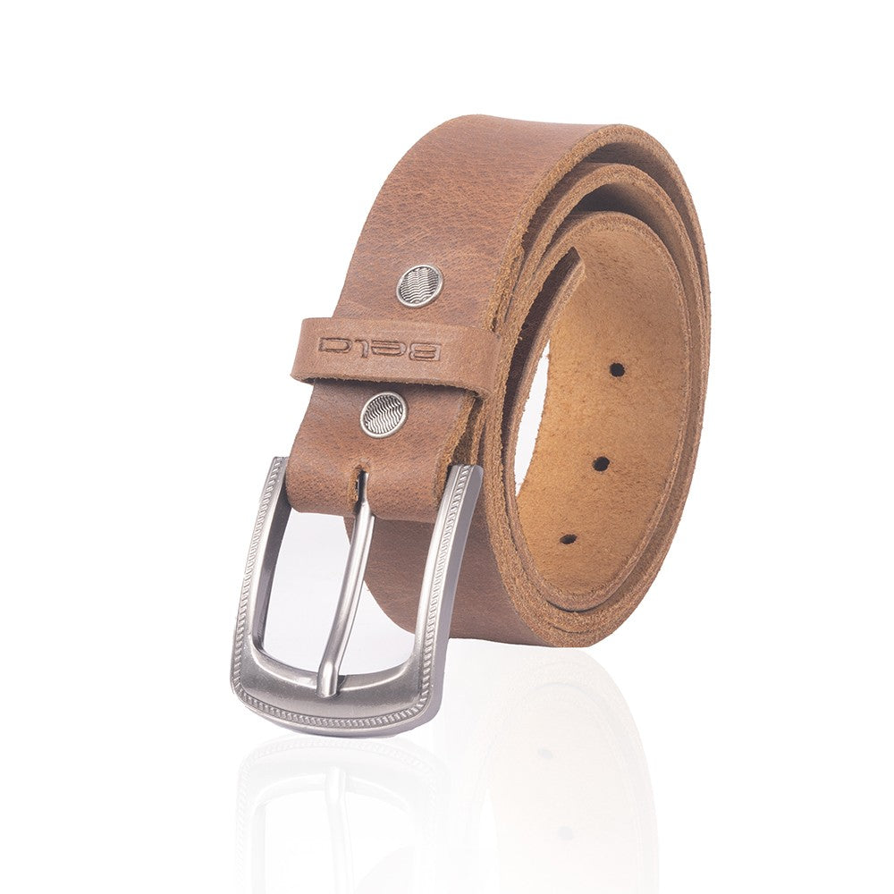 BELA - Cinturon Piel Cinturon Marron - SECURTEX MOTOR S.L (t/a MaximoMoto)