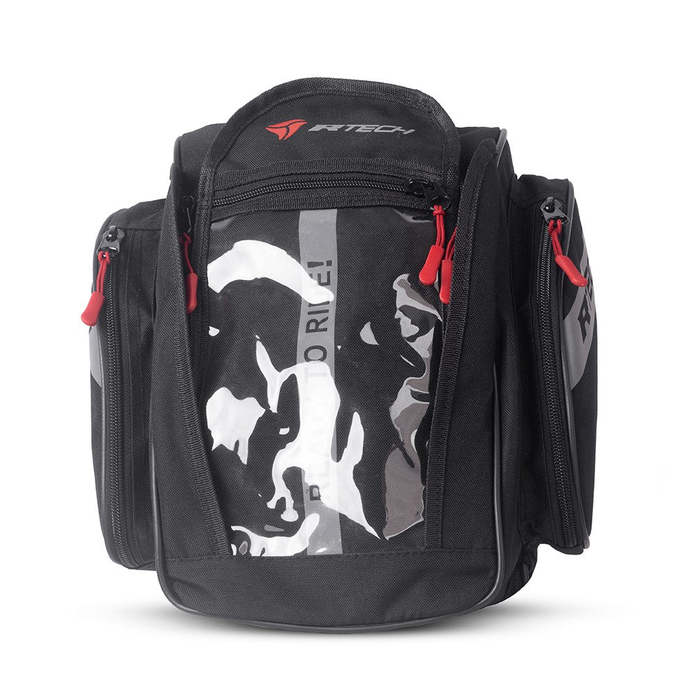 R-TECH - Mochila Piel/Textil Clutch - SECURTEX MOTOR S.L (t/a MaximoMoto)