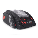 R-TECH - Mochila Piel/Textil Flap - SECURTEX MOTOR S.L (t/a MaximoMoto)