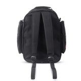 R-TECH - Mochila Piel/Textil Trip - M / Negro