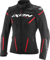 IXON STRIKER2 AIRWPL CHAQUETA DE MUJER NEGRO/ROJO