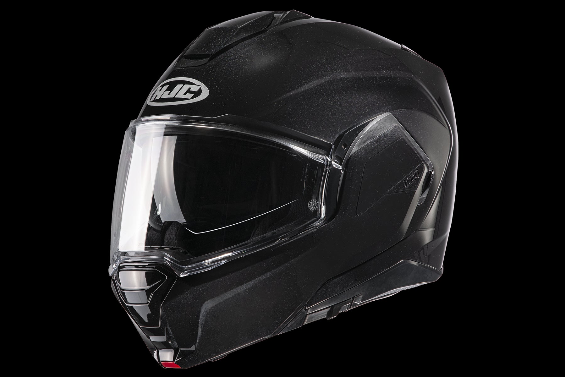 HJC i100 NOIR METAL/ METAL BLACK - SECURTEX MOTOR S.L (t/a MaximoMoto)