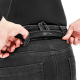 SHIMA RIDGE URBANO DE MOTOCICLISMO TURISMO PANTALONE HOMBRE NEGRO