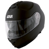casco de moto modular integral givi mod x20/expedition.d/negro sólido