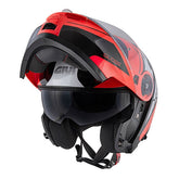 GIVI CASCO MOD X21/CHALLENGER C/PL.D/GLOBE NEGRO/NARANJA - SECURTEX MOTOR S.L (t/a MaximoMoto)