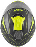 GIVI CASCO MOD X21/CHALLENGER C/PLD/GLOBE NEGRO-MT/YELLOW - SECURTEX MOTOR S.L (t/a MaximoMoto)