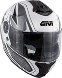 GIVI CASCO MOD X21/CHALLENGER C/PL.D/GLOBE BLANCO/NEGRO - SECURTEX MOTOR S.L (t/a MaximoMoto)