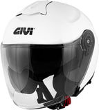 GIVI - CASCO JET X22 PLANETD SOLID BLANCO - SECURTEX MOTOR S.L (t/a MaximoMoto)
