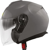 GIVI CASCO JET X22/PLANETD/SOLID GRIS BRILLO - SECURTEX MOTOR S.L (t/a MaximoMoto)