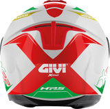 GIVI - CASCO JET X22 PLANETD HYPER FLAG ITALY - SECURTEX MOTOR S.L (t/a MaximoMoto)