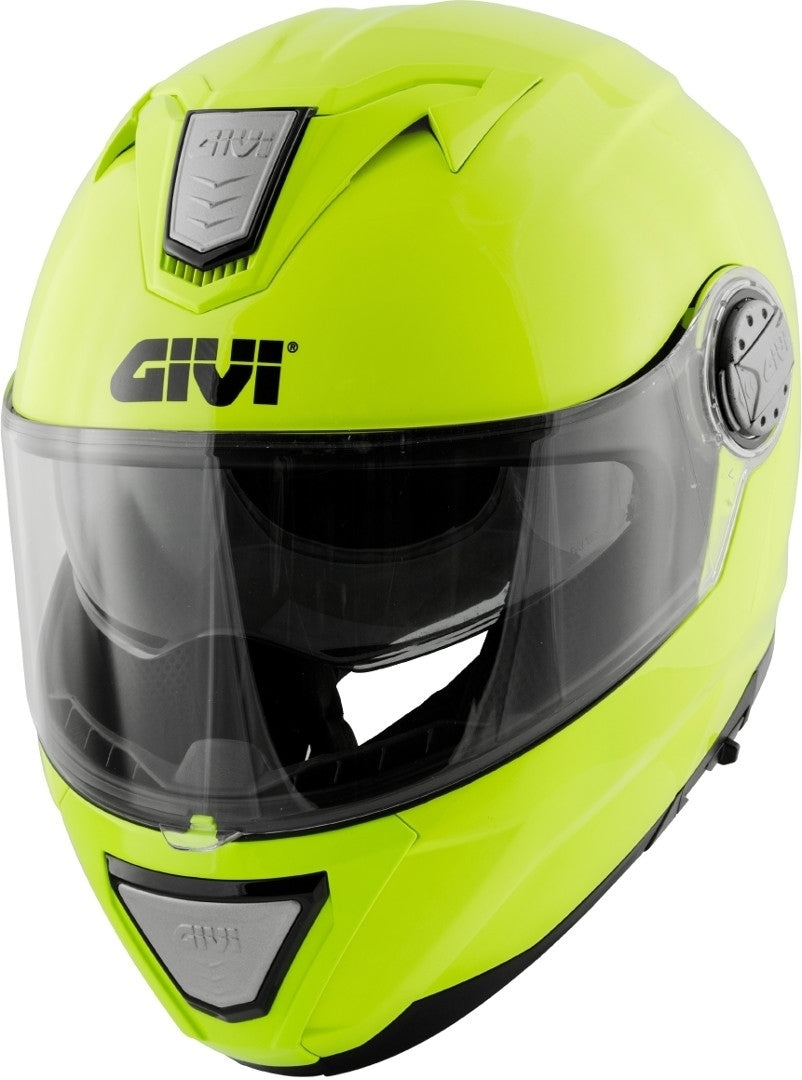 GIVI CASCO MOD X23/SYDNEY C/PL.D/SOLID YELLOW - SECURTEX MOTOR S.L (t/a MaximoMoto)