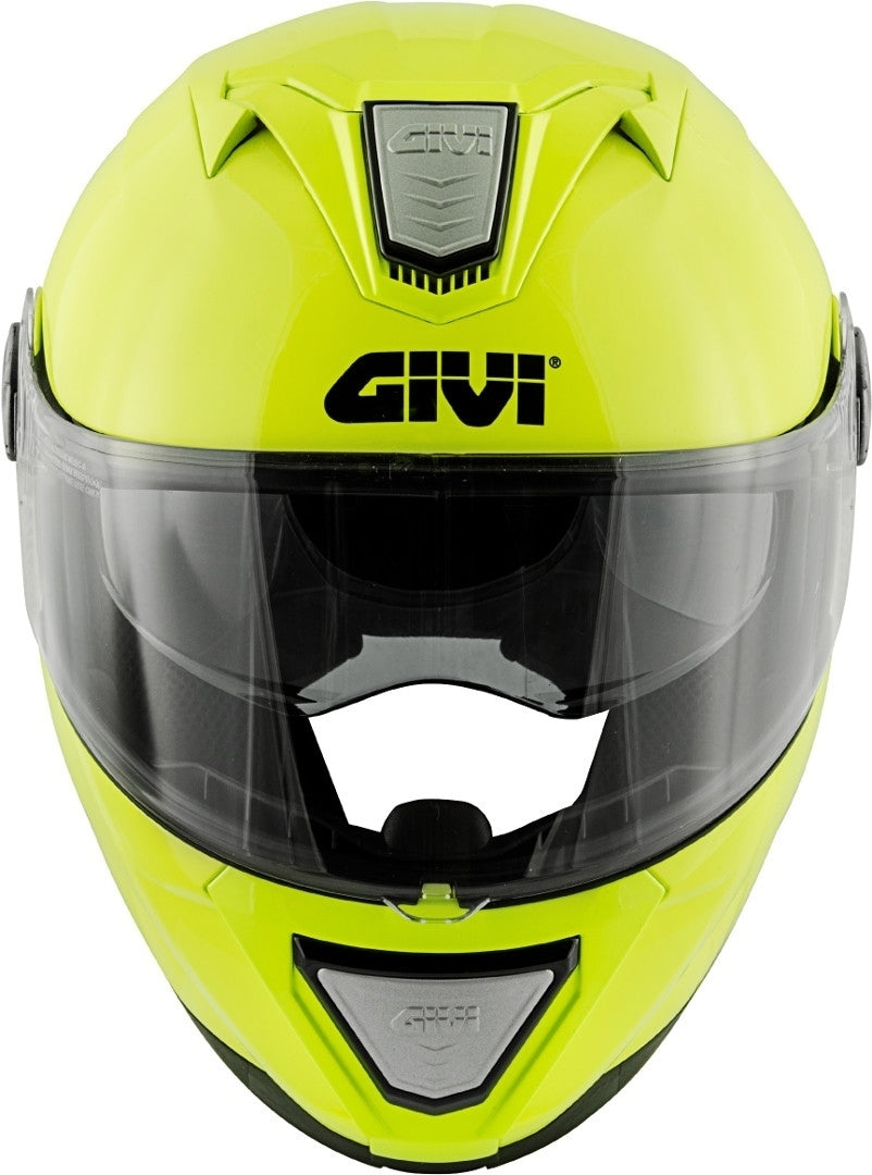 GIVI CASCO MOD X23/SYDNEY C/PL.D/SOLID YELLOW - SECURTEX MOTOR S.L (t/a MaximoMoto)