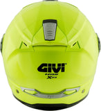 GIVI CASCO MOD X23/SYDNEY C/PL.D/SOLID YELLOW - SECURTEX MOTOR S.L (t/a MaximoMoto)