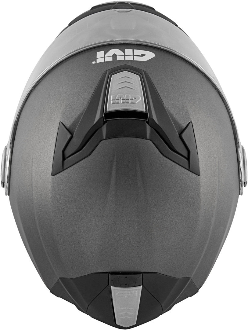 GIVI CASCO MOD X23/SYDNEY C/PL.D/SOLID TITANIO - SECURTEX MOTOR S.L (t/a MaximoMoto)