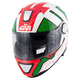 GIVI - CASCO X23 SYDNEY PROTECT FLAG ITALY - SECURTEX MOTOR S.L (t/a MaximoMoto)