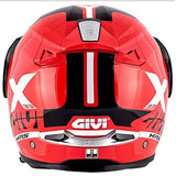 GIVI CASCO MOD X33/CANYON C/PL.D/DIVISION ROJO-NEGRO - SECURTEX MOTOR S.L (t/a MaximoMoto)