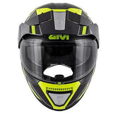 GIVI CASCO MOD X33/CANYON C/PL.D/DIVISION TITANIO-YELLOW - SECURTEX MOTOR S.L (t/a MaximoMoto)