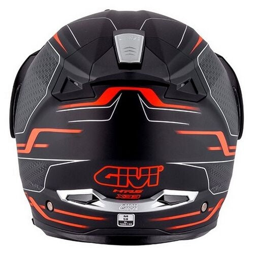GIVI CASCO MOD X33/CANYON C/PL.D/LAYERS NEGRO-MT-NARANJA - SECURTEX MOTOR S.L (t/a MaximoMoto)
