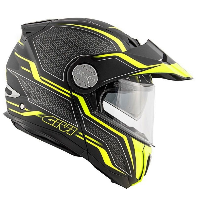 GIVI CASCO MOD X33/CANYON C/PL.D/LAYERS NEGRO-MT/YELLOW - SECURTEX MOTOR S.L (t/a MaximoMoto)