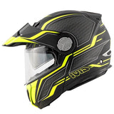 GIVI CASCO MOD X33/CANYON C/PL.D/LAYERS NEGRO-MT/YELLOW - SECURTEX MOTOR S.L (t/a MaximoMoto)