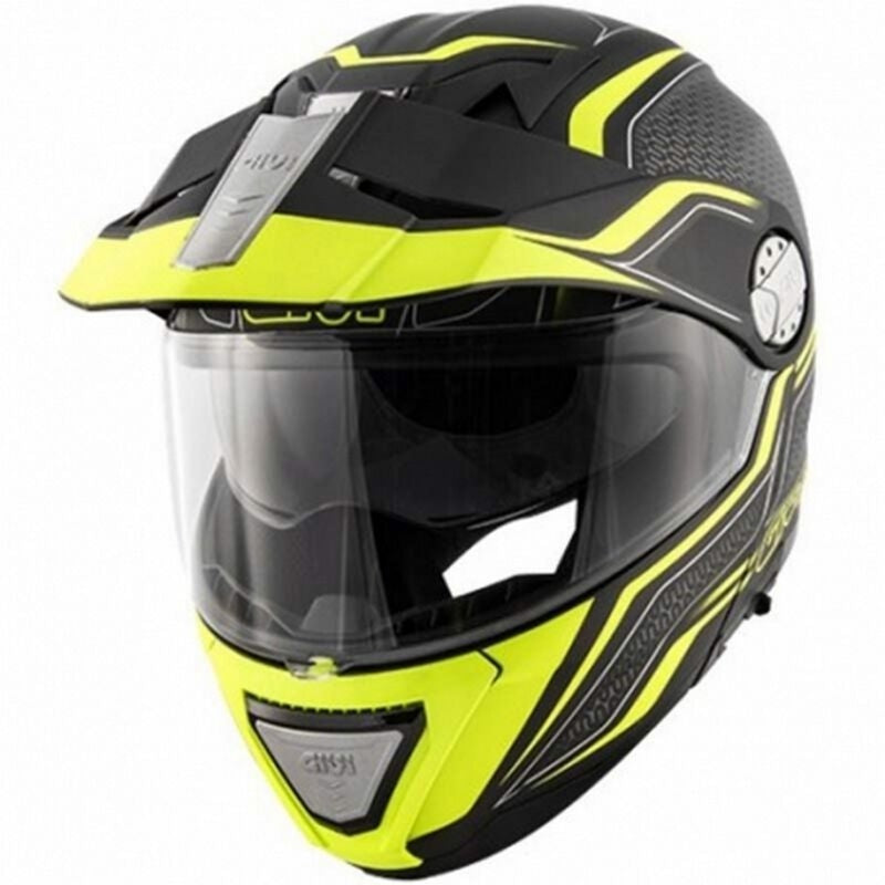 GIVI CASCO MOD X33/CANYON C/PL.D/LAYERS NEGRO-MT/YELLOW - SECURTEX MOTOR S.L (t/a MaximoMoto)