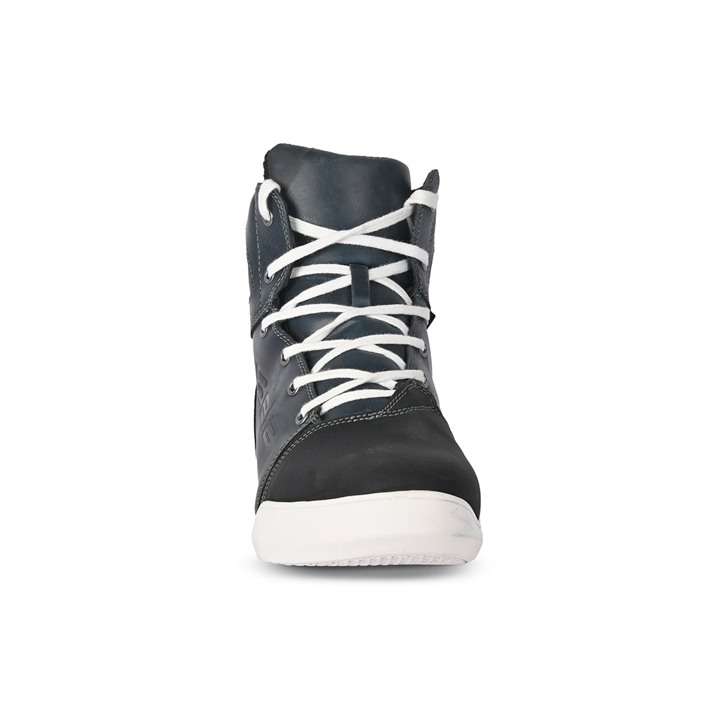 BELA - Botas Piel Baika Sneaker Azul - SECURTEX MOTOR S.L (t/a MaximoMoto)