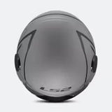 LS2 OF558 SPHERE LUX II MINIM CASCO DE MOTO NEGRO GRIS