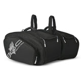 BELA - Mochila Piel/Textil Lever Negro - SECURTEX MOTOR S.L (t/a MaximoMoto)