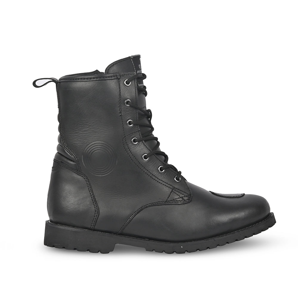 R-TECH - BOTAS PIEL ROYAL WP NEGRO - SECURTEX MOTOR S.L (t/a MaximoMoto)