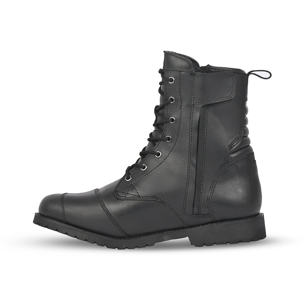 R-TECH - BOTAS PIEL ROYAL WP NEGRO - SECURTEX MOTOR S.L (t/a MaximoMoto)