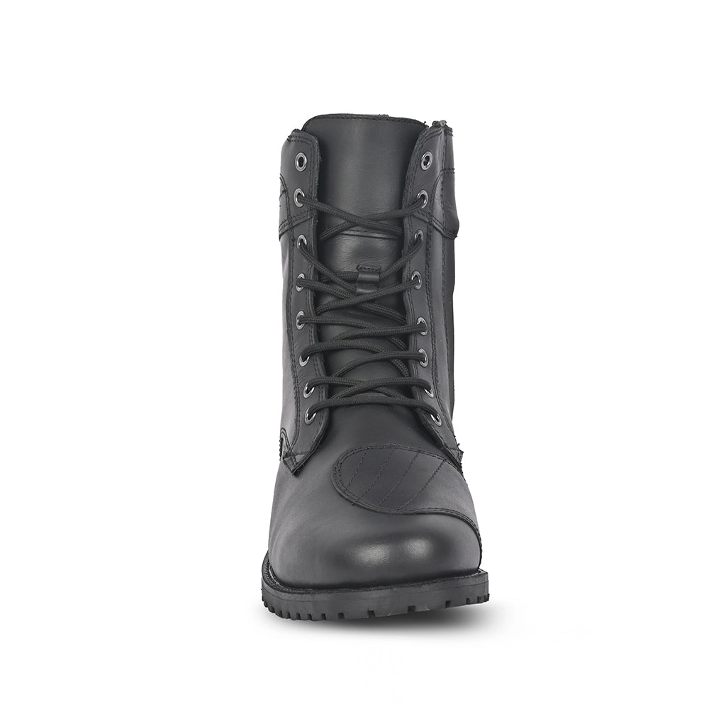 BELA-BOTAS PIEL CLASSIC MAN NEGRO - SECURTEX MOTOR S.L (t/a MaximoMoto)