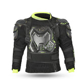 BELA-Protector Textil Motocross Jacket con tirantes Negro/Amari fluo - SECURTEX MOTOR S.L (t/a MaximoMoto)