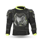 BELA-Protector Textil Motocross Jacket con tirantes Negro/Amari fluo - SECURTEX MOTOR S.L (t/a MaximoMoto)