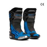 BELA - Botas Piel Speedo 2.0 Negro/Azul - SECURTEX MOTOR S.L (t/a MaximoMoto)
