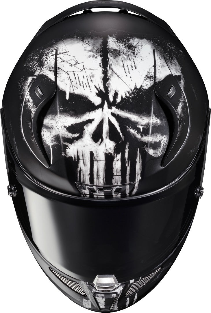 HJC RPHA11 PUNISHER MARVEL MC5SF - SECURTEX MOTOR S.L (t/a MaximoMoto)