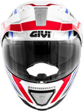 GIVI CASCO MOD X33/CANYON C/PL.D/LAYERS BLANCO/ROJO - SECURTEX MOTOR S.L (t/a MaximoMoto)