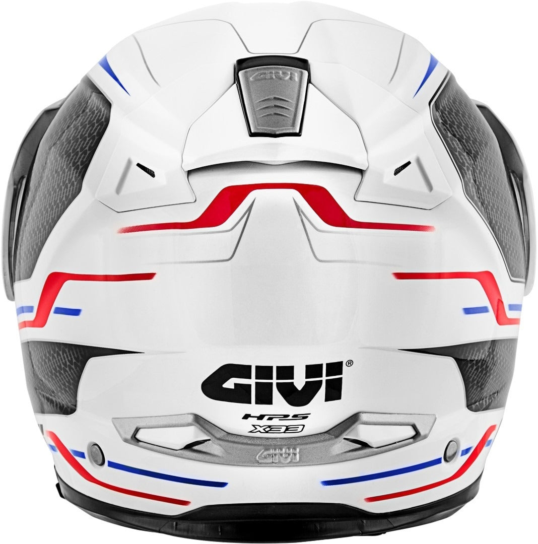 GIVI CASCO MOD X33/CANYON C/PL.D/LAYERS BLANCO/ROJO - SECURTEX MOTOR S.L (t/a MaximoMoto)