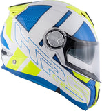 GIVI CASCO MOD X23/SYDNEY C/PL.D/PROTECT BLANCO/AZUL/YELLOW - SECURTEX MOTOR S.L (t/a MaximoMoto)