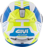 GIVI CASCO MOD X23/SYDNEY C/PL.D/PROTECT BLANCO/AZUL/YELLOW - SECURTEX MOTOR S.L (t/a MaximoMoto)
